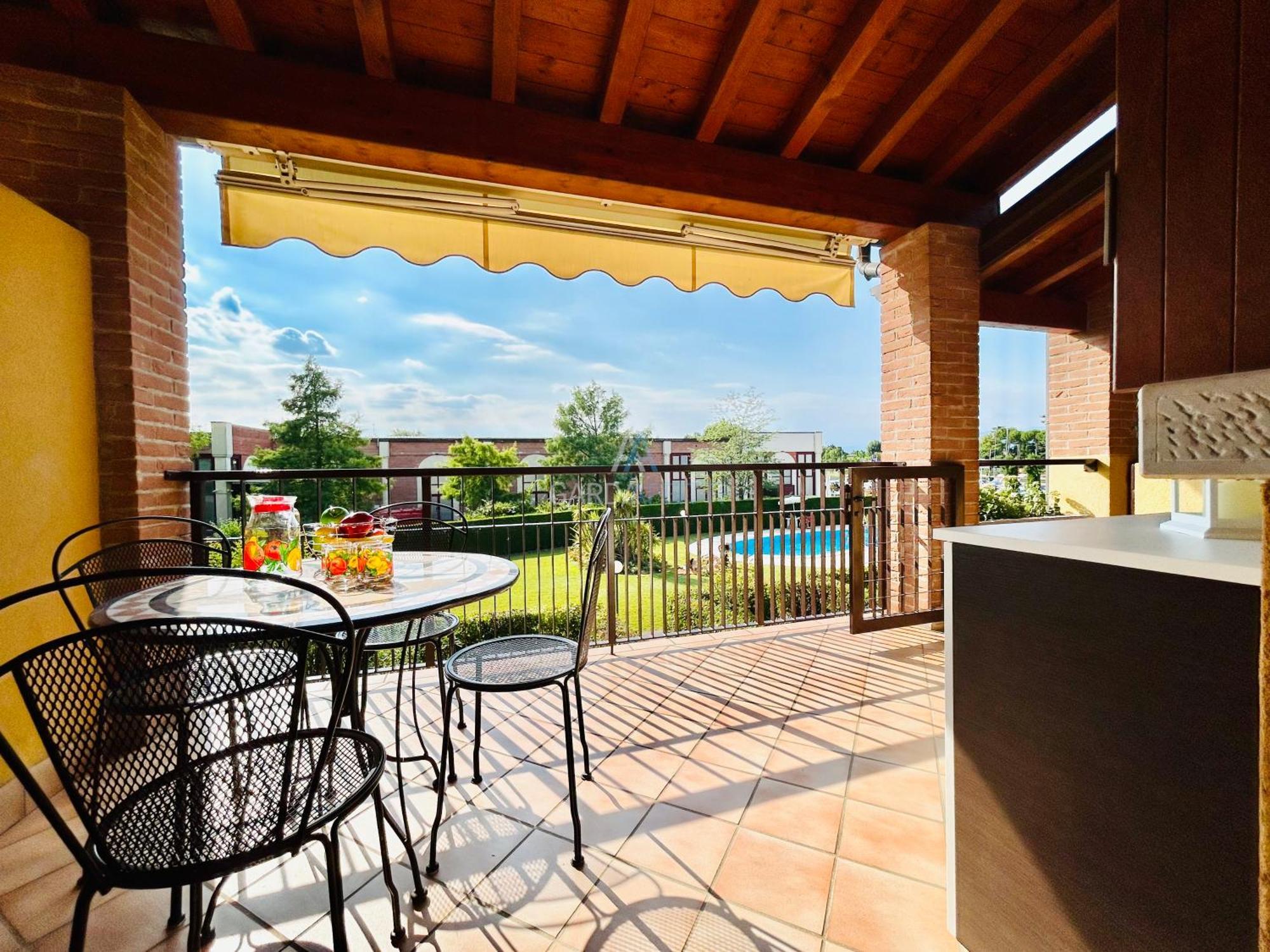 Artemide Apartment - A Soli 150M Dal Lago Di Garda Sirmione Zewnętrze zdjęcie