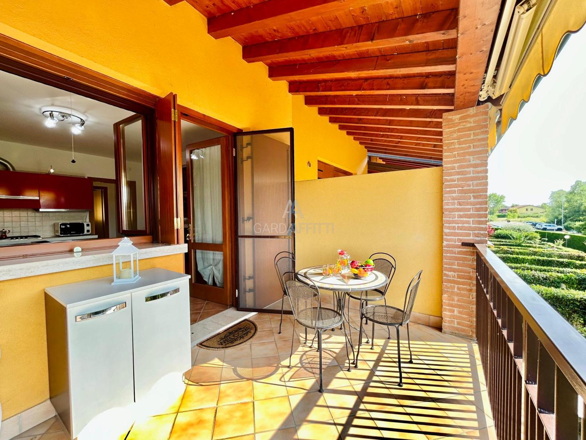Artemide Apartment - A Soli 150M Dal Lago Di Garda Sirmione Zewnętrze zdjęcie