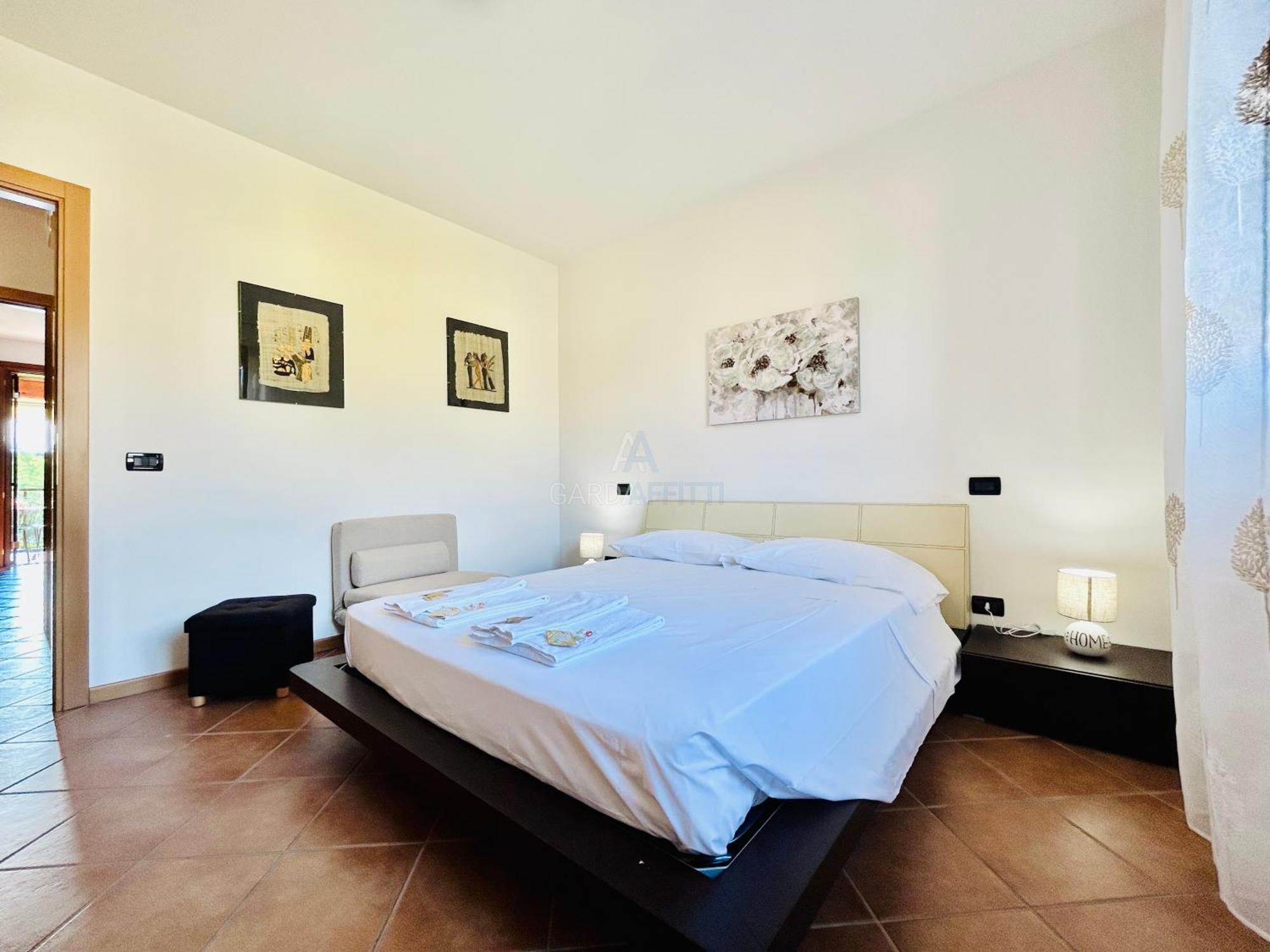 Artemide Apartment - A Soli 150M Dal Lago Di Garda Sirmione Zewnętrze zdjęcie