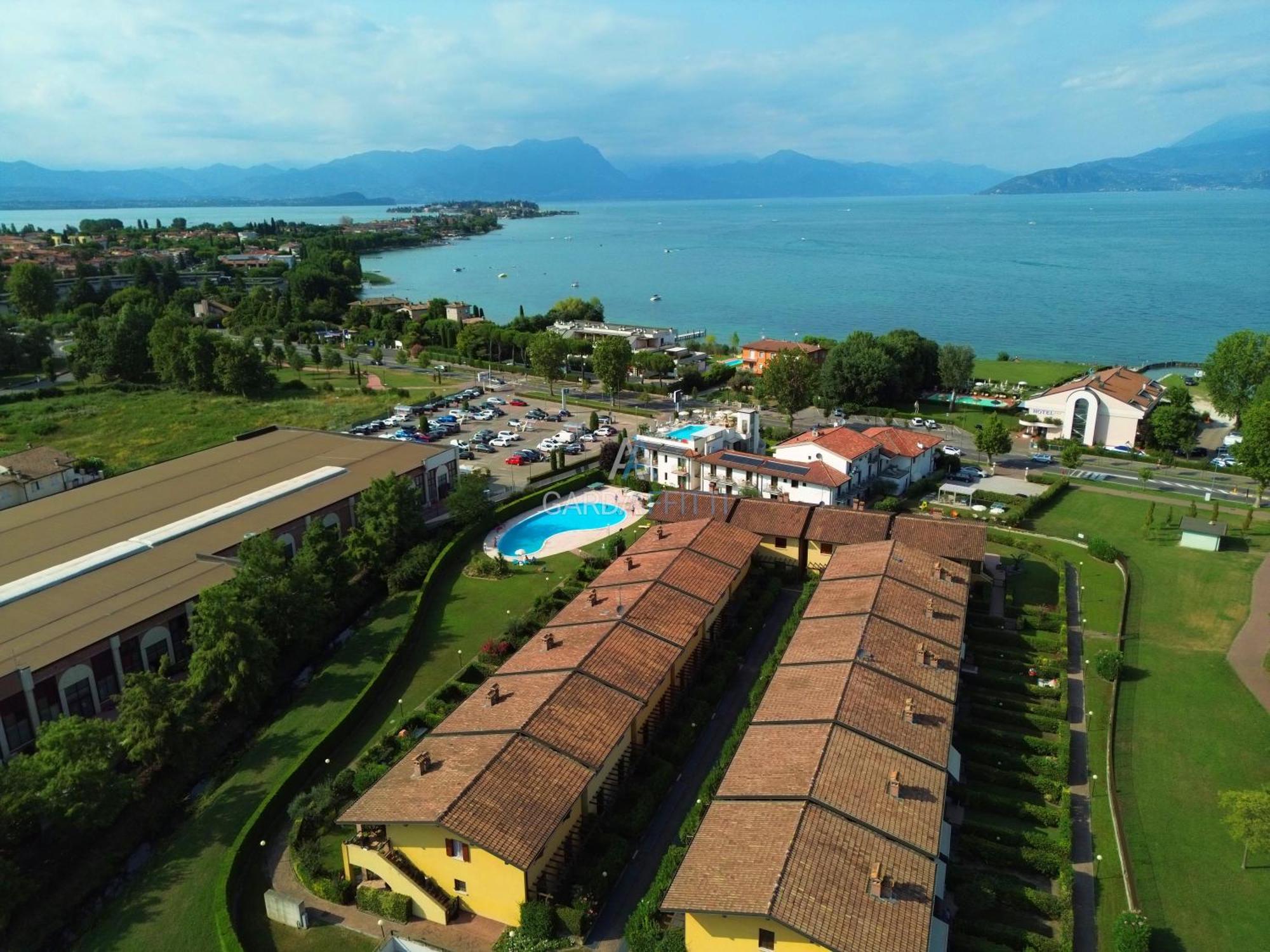 Artemide Apartment - A Soli 150M Dal Lago Di Garda Sirmione Zewnętrze zdjęcie