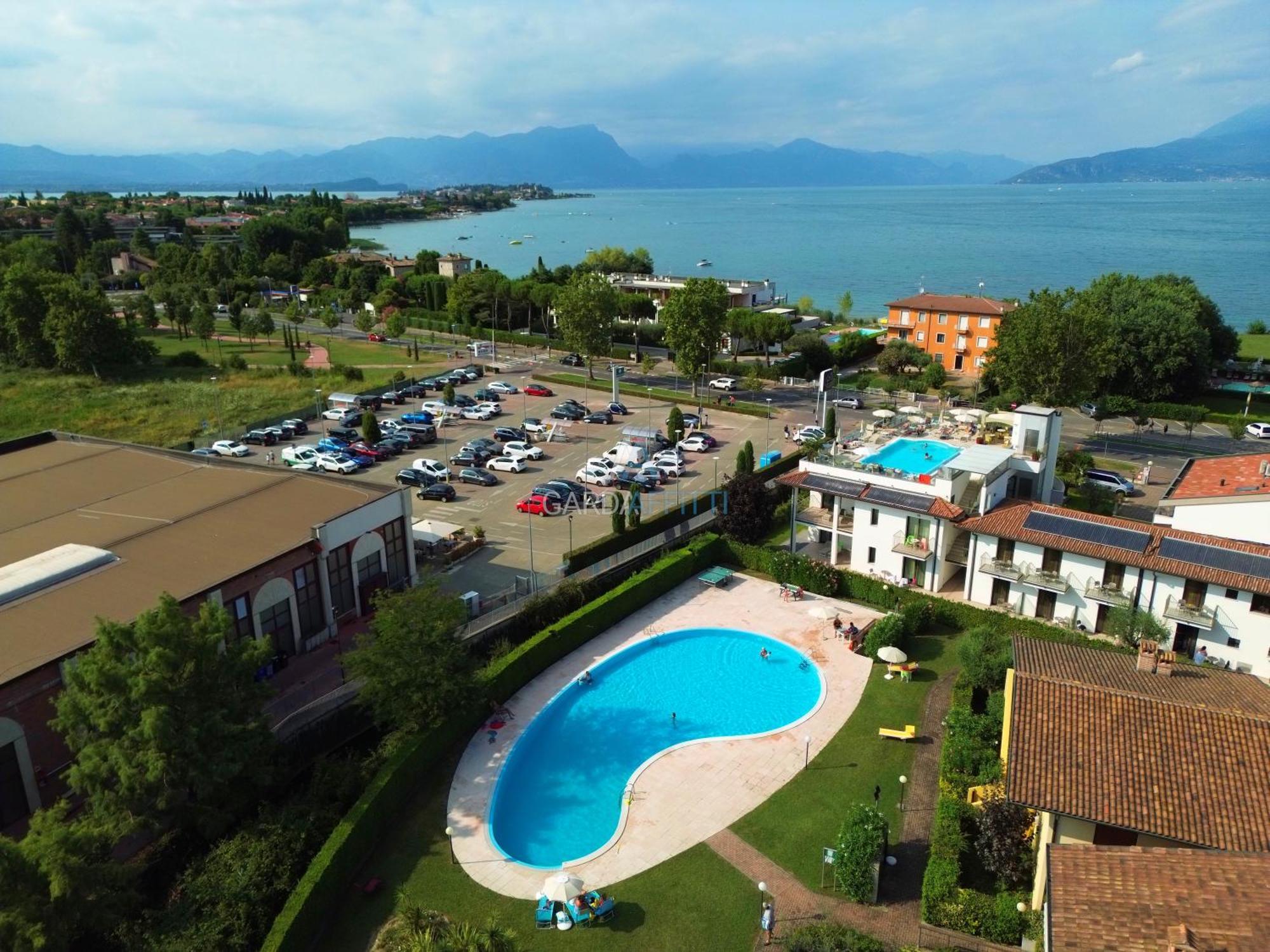 Artemide Apartment - A Soli 150M Dal Lago Di Garda Sirmione Zewnętrze zdjęcie